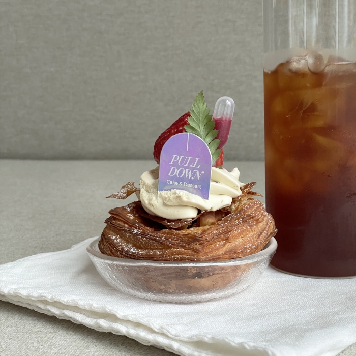 풀다운 케이크픽